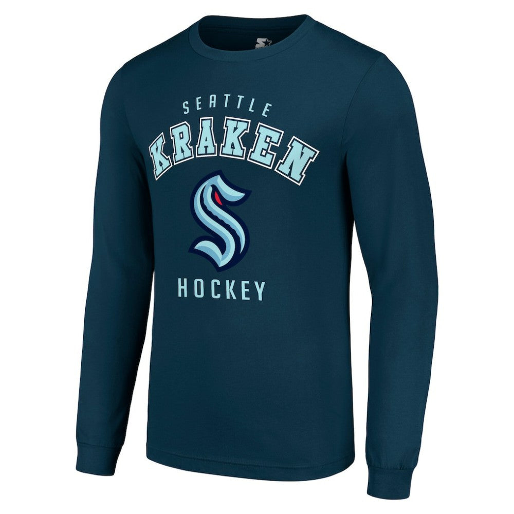 NHL Seattle Kraken Starter Logo Long Sleeve T-Shirt