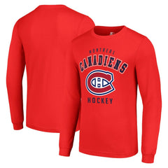 NHL Montreal Canadiens Starter Logo Long Sleeve T-Shirt