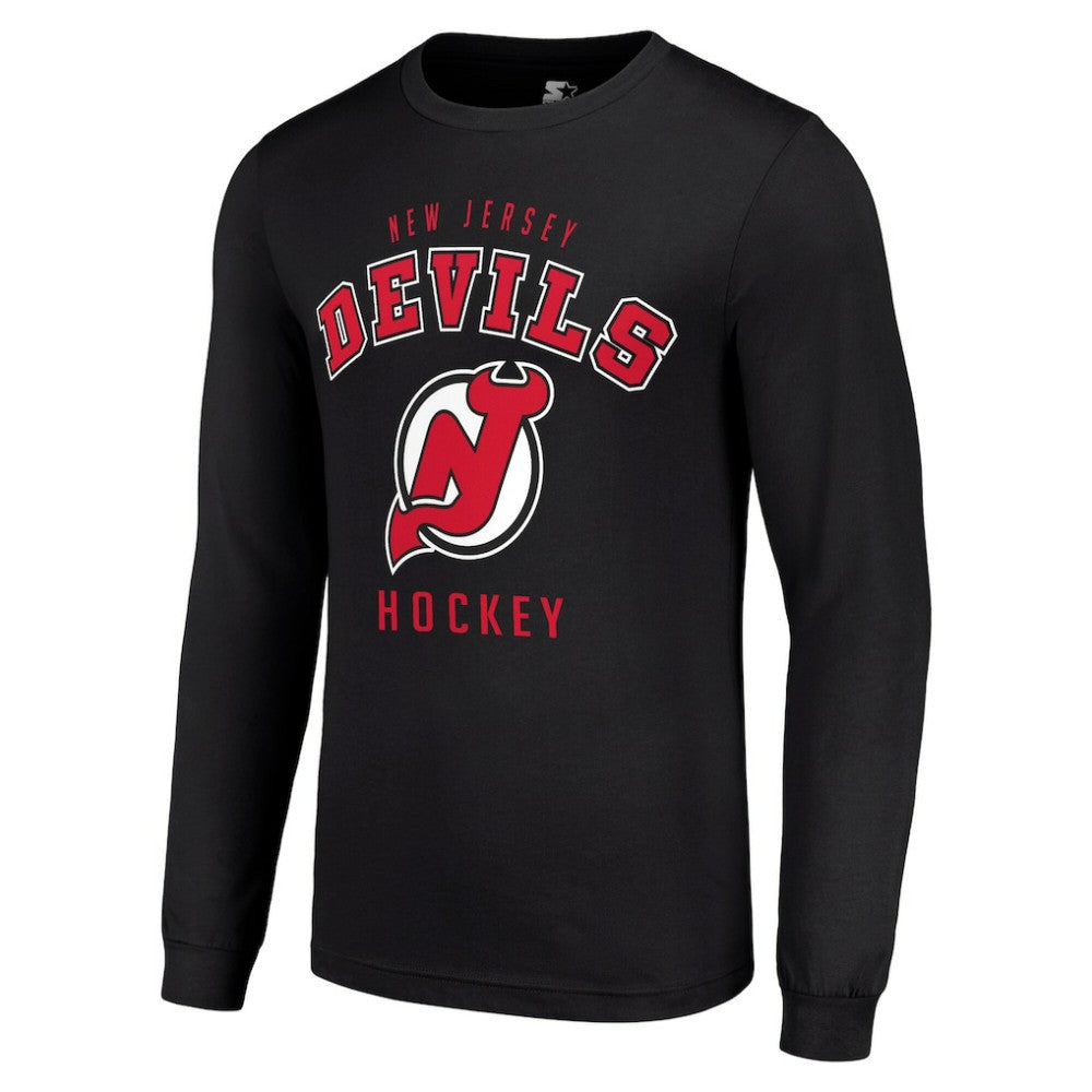 NHL New Jersey Devils Starter Logo Long Sleeve T-Shirt