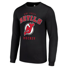 NHL New Jersey Devils Starter Logo Long Sleeve T-Shirt