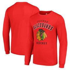 NHL Chicago Blackhawks Starter Logo Long Sleeve T-Shirt