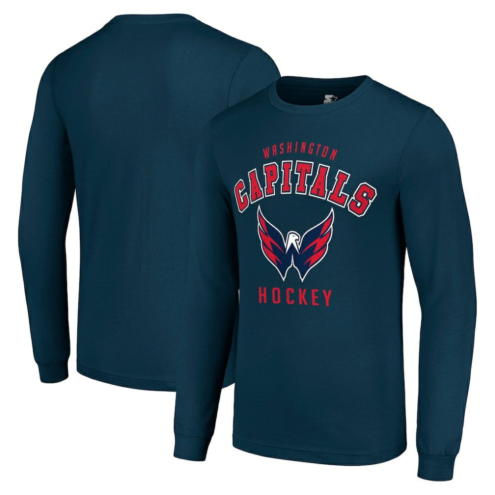 NHL Washington Capitals Starter Logo Long Sleeve T-Shirt