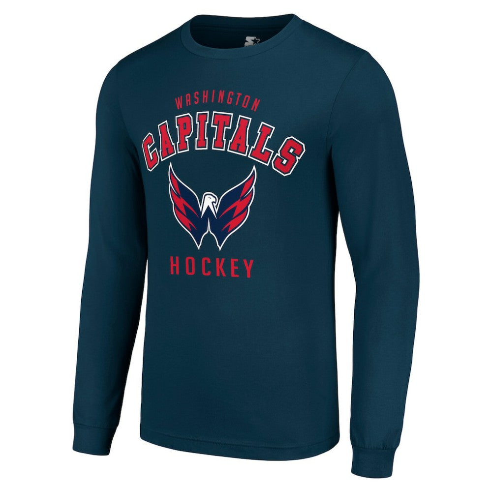 NHL Washington Capitals Starter Logo Long Sleeve T-Shirt