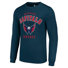 NHL Washington Capitals Starter Logo Long Sleeve T-Shirt