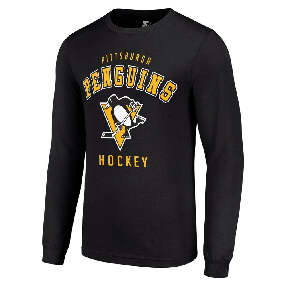 NHL Pittsburgh Penguins Starter Logo Long Sleeve T-Shirt