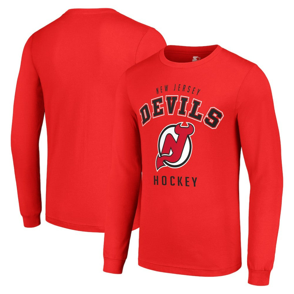 NHL New Jersey Devils Starter Logo Long Sleeve T-Shirt