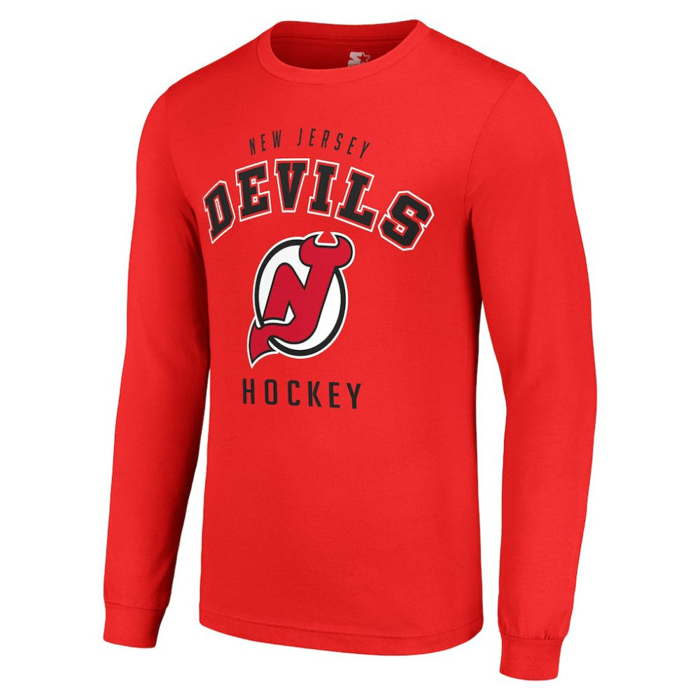 NHL New Jersey Devils Starter Logo Long Sleeve T-Shirt