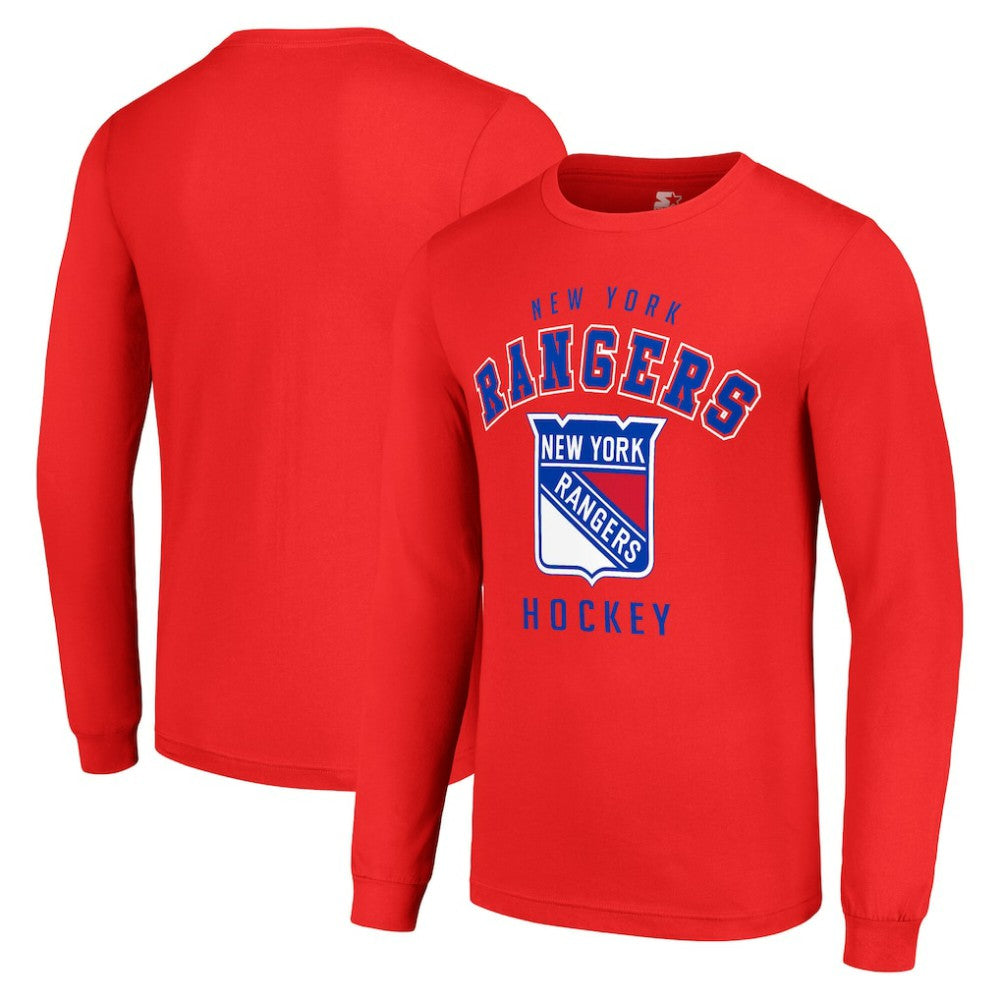 NHL New York Rangers Starter Logo Long Sleeve T-Shirt