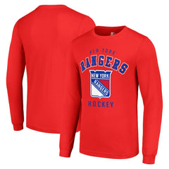 NHL New York Rangers Starter Logo Long Sleeve T-Shirt