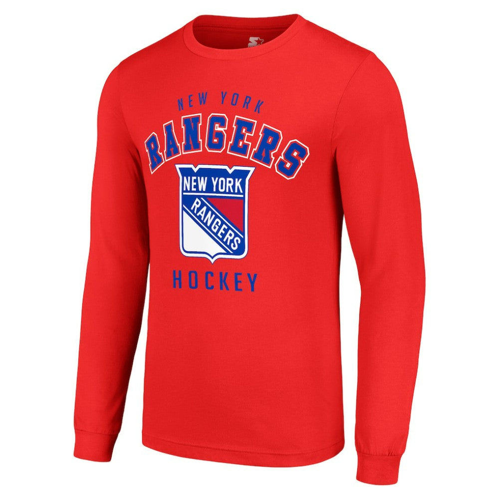 NHL New York Rangers Starter Logo Long Sleeve T-Shirt