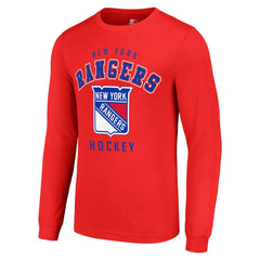 NHL New York Rangers Starter Logo Long Sleeve T-Shirt