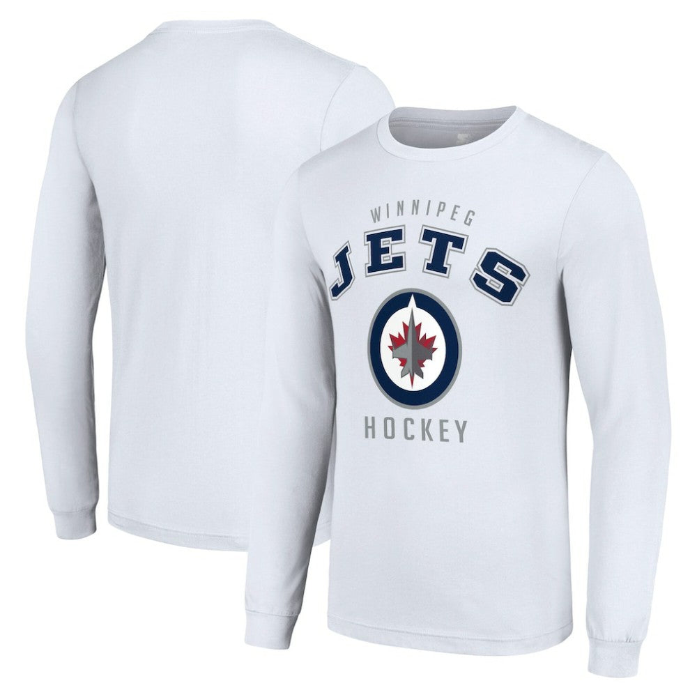 NHL Winnipeg Jets Starter Logo Long Sleeve T-Shirt