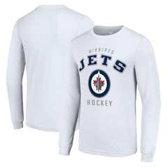 NHL Winnipeg Jets Starter Logo Long Sleeve T-Shirt