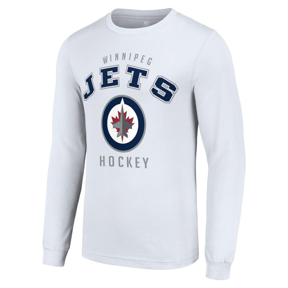 NHL Winnipeg Jets Starter Logo Long Sleeve T-Shirt
