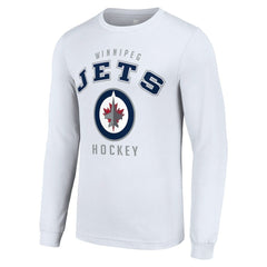 NHL Winnipeg Jets Starter Logo Long Sleeve T-Shirt