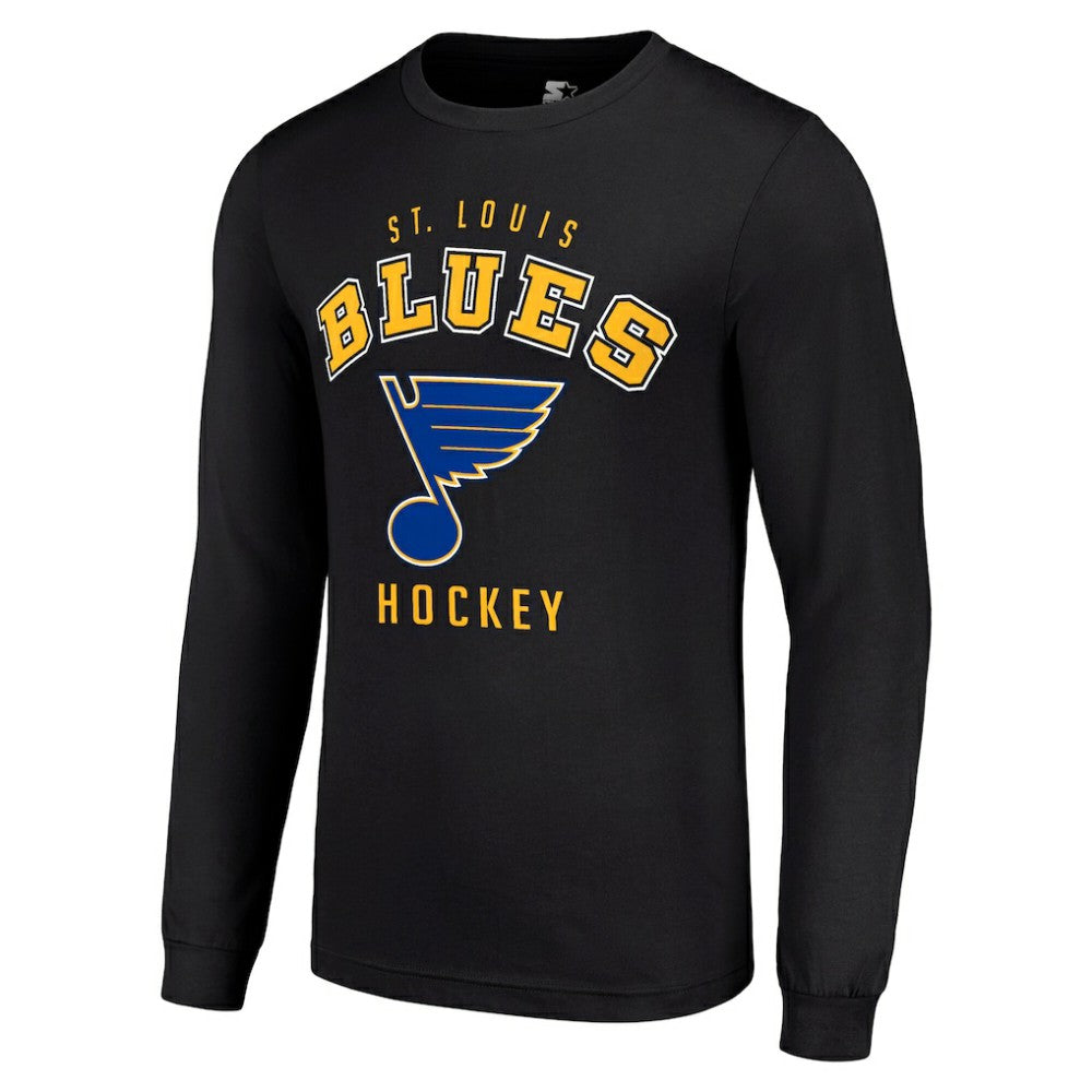 NHL St. Louis Blues Starter Logo Long Sleeve T-Shirt