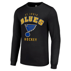 NHL St. Louis Blues Starter Logo Long Sleeve T-Shirt