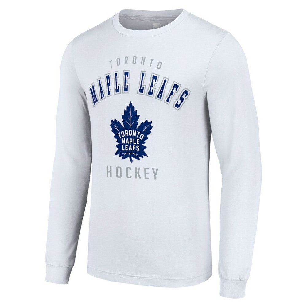 NHL Toronto Maple Leafs Starter Logo Long Sleeve T-Shirt