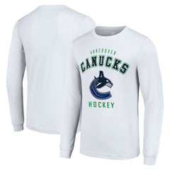 NHL Vancouver Canucks Starter Logo Long Sleeve T-Shirt