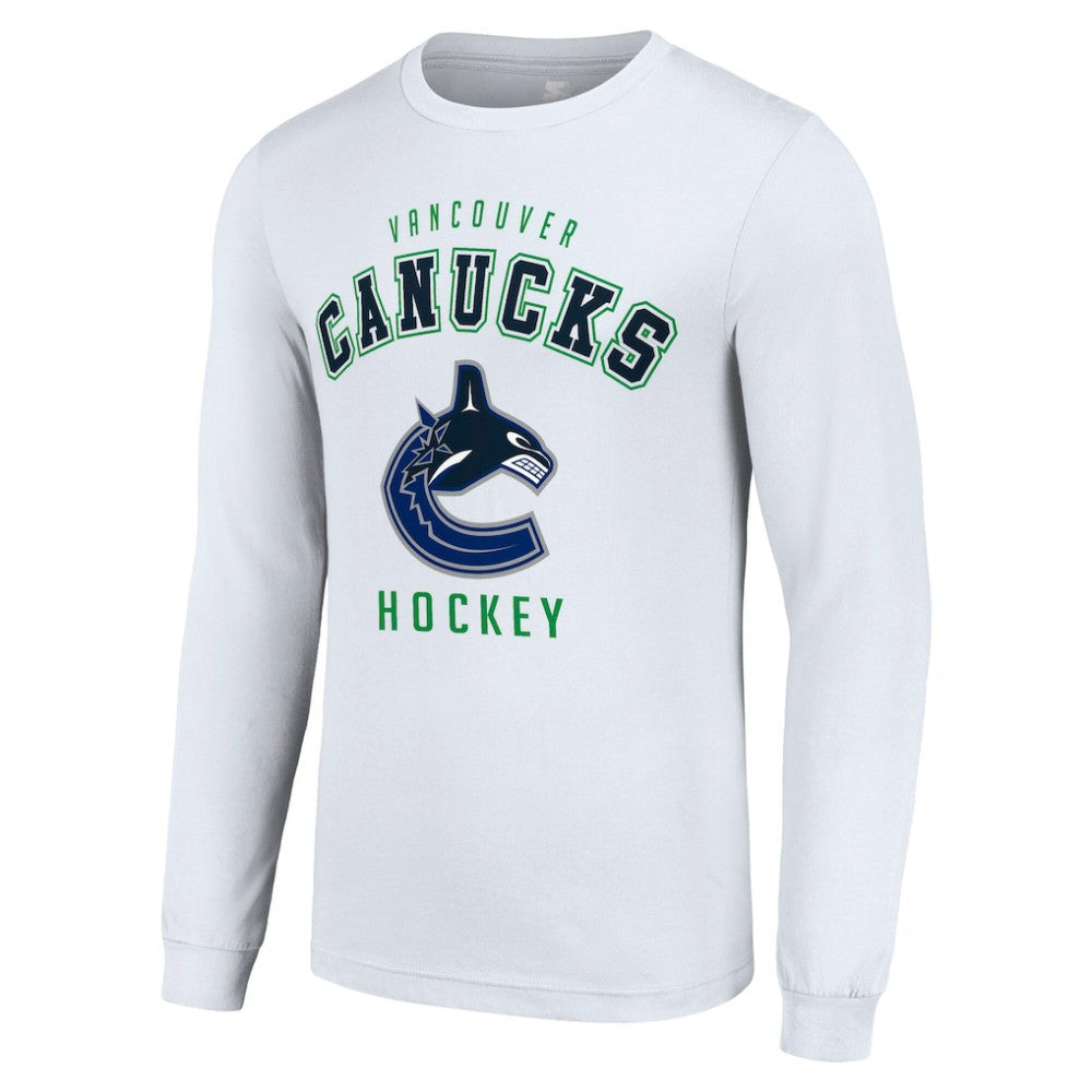 NHL Vancouver Canucks Starter Logo Long Sleeve T-Shirt