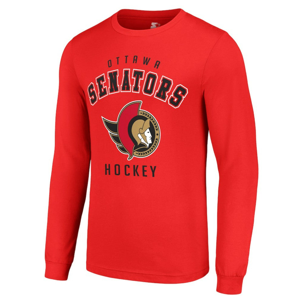NHL Ottawa Senators Starter Logo Long Sleeve T-Shirt