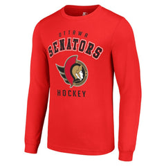 NHL Ottawa Senators Starter Logo Long Sleeve T-Shirt