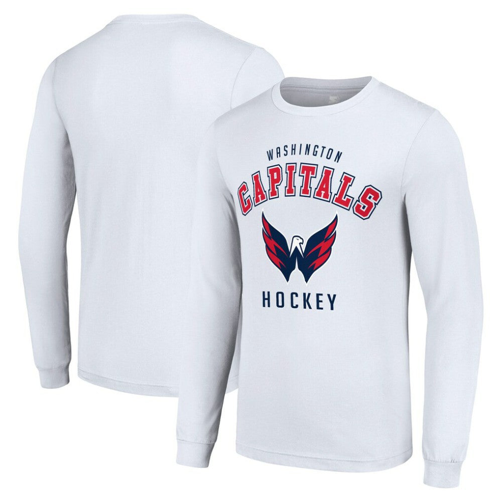 NHL Washington Capitals Starter Logo Long Sleeve T-Shirt