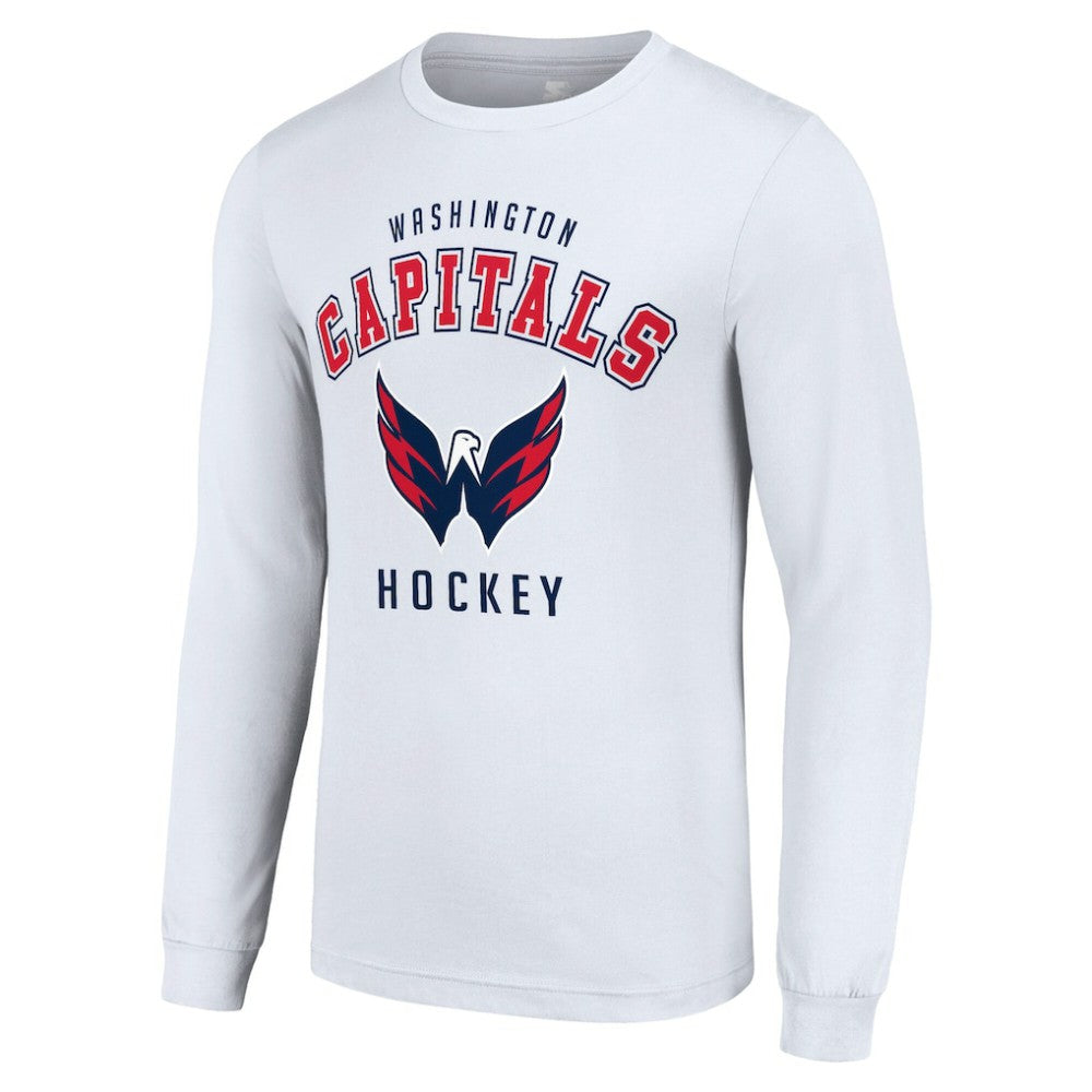 NHL Washington Capitals Starter Logo Long Sleeve T-Shirt