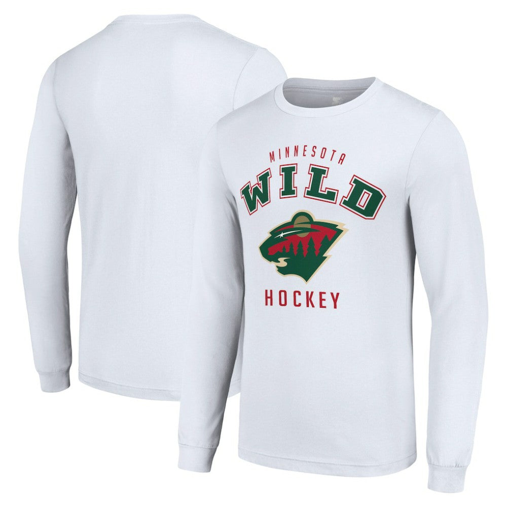 NHL Minnesota Wild Starter Logo Long Sleeve T-Shirt