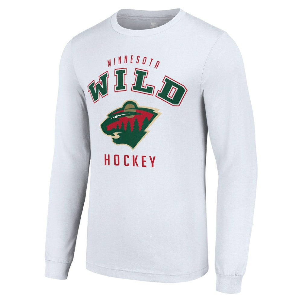 NHL Minnesota Wild Starter Logo Long Sleeve T-Shirt