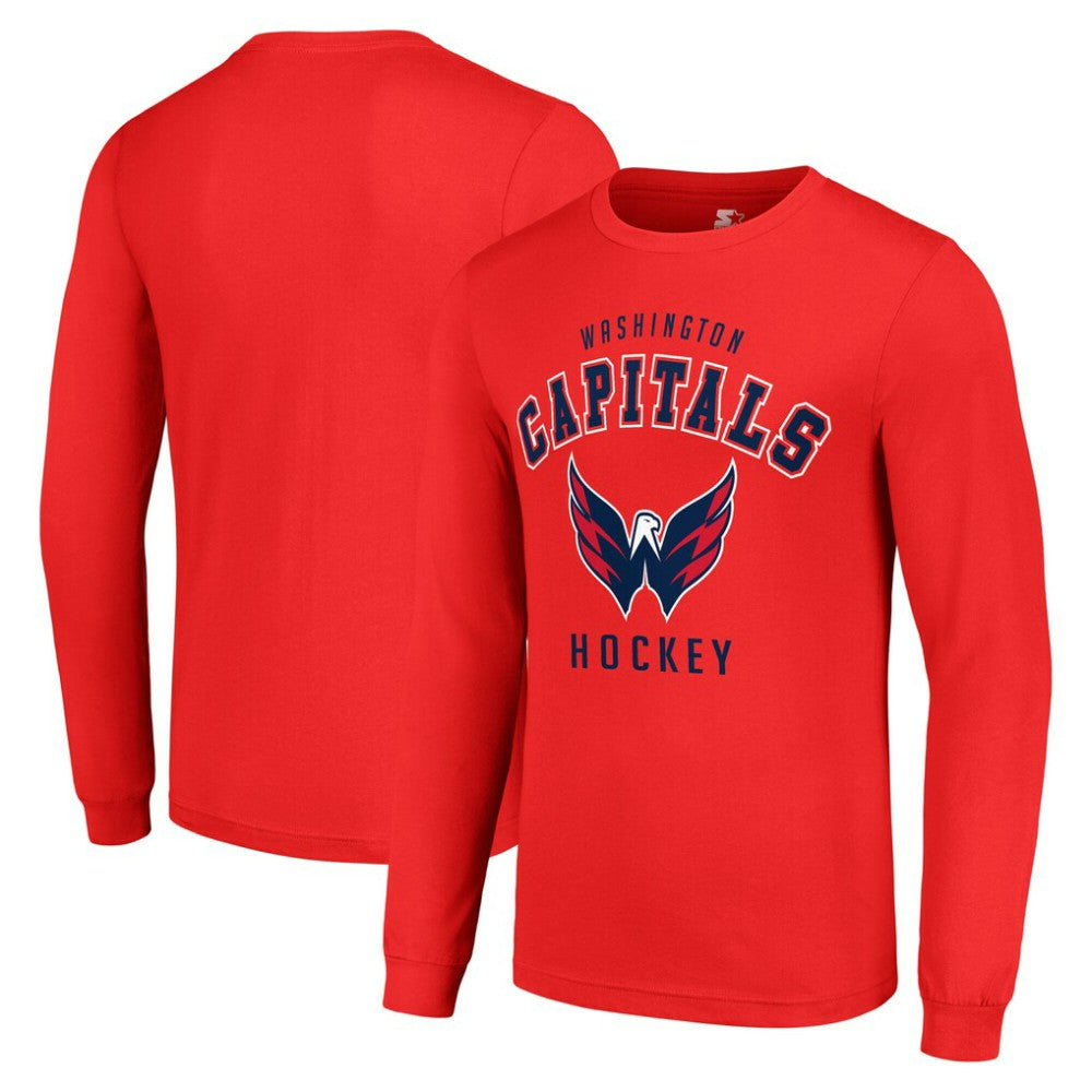 NHL Washington Capitals Starter Logo Long Sleeve T-Shirt