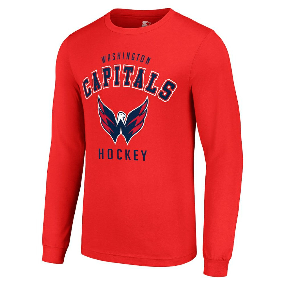 NHL Washington Capitals Starter Logo Long Sleeve T-Shirt