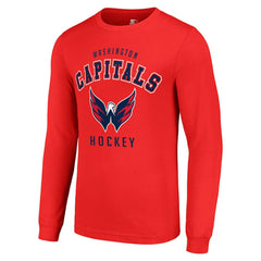 NHL Washington Capitals Starter Logo Long Sleeve T-Shirt