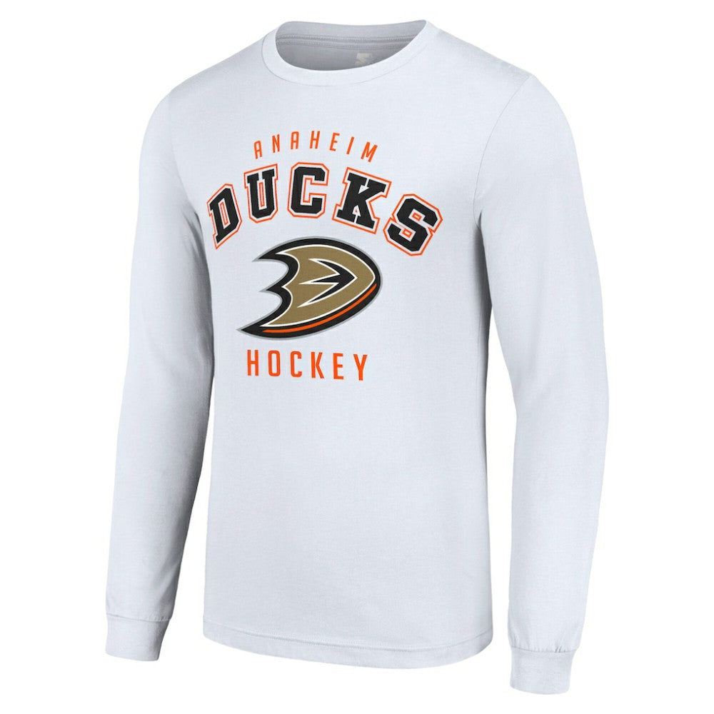 NHL Anaheim Ducks Starter Logo Long Sleeve T-Shirt