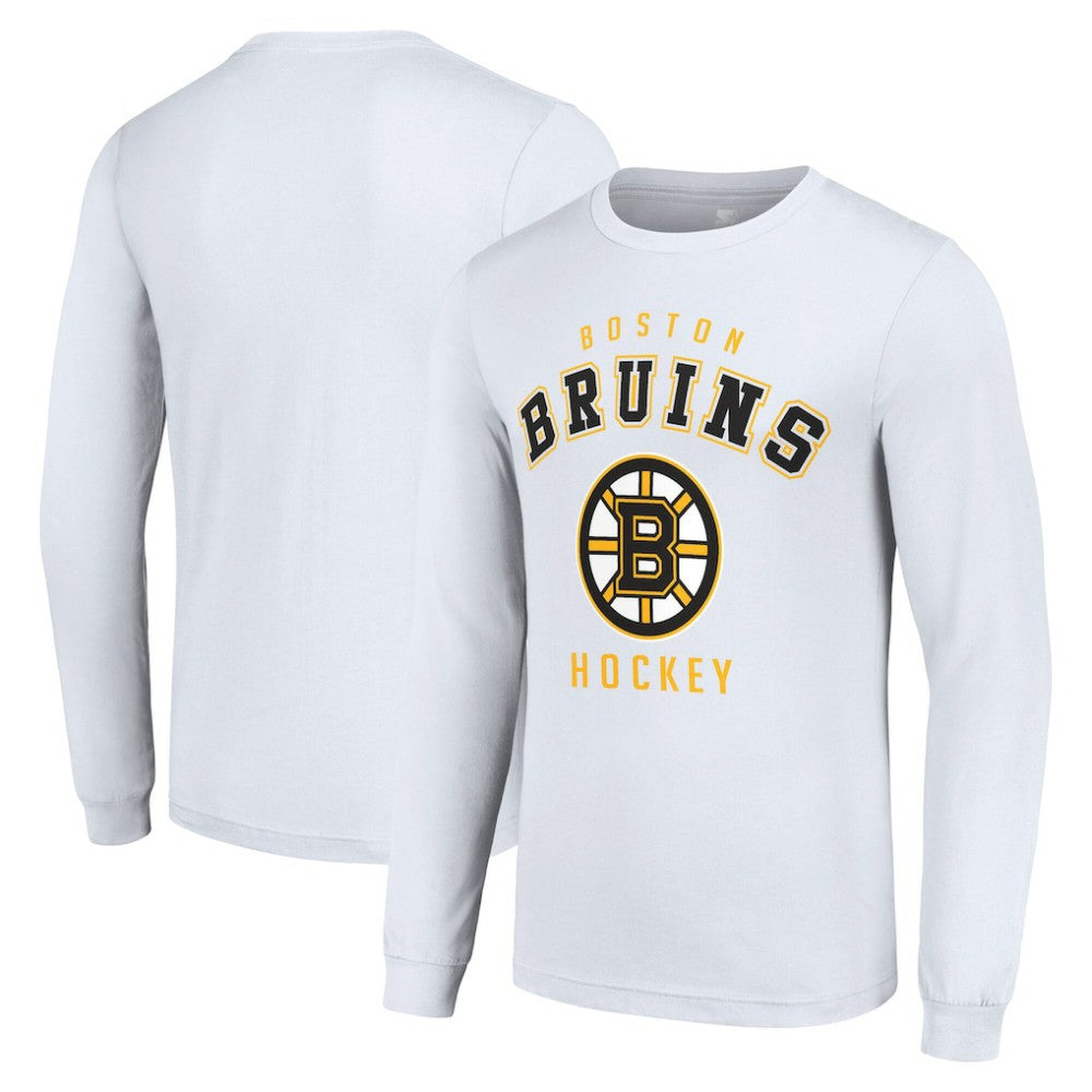 NHL Boston Bruins Starter Logo Long Sleeve T-Shirt