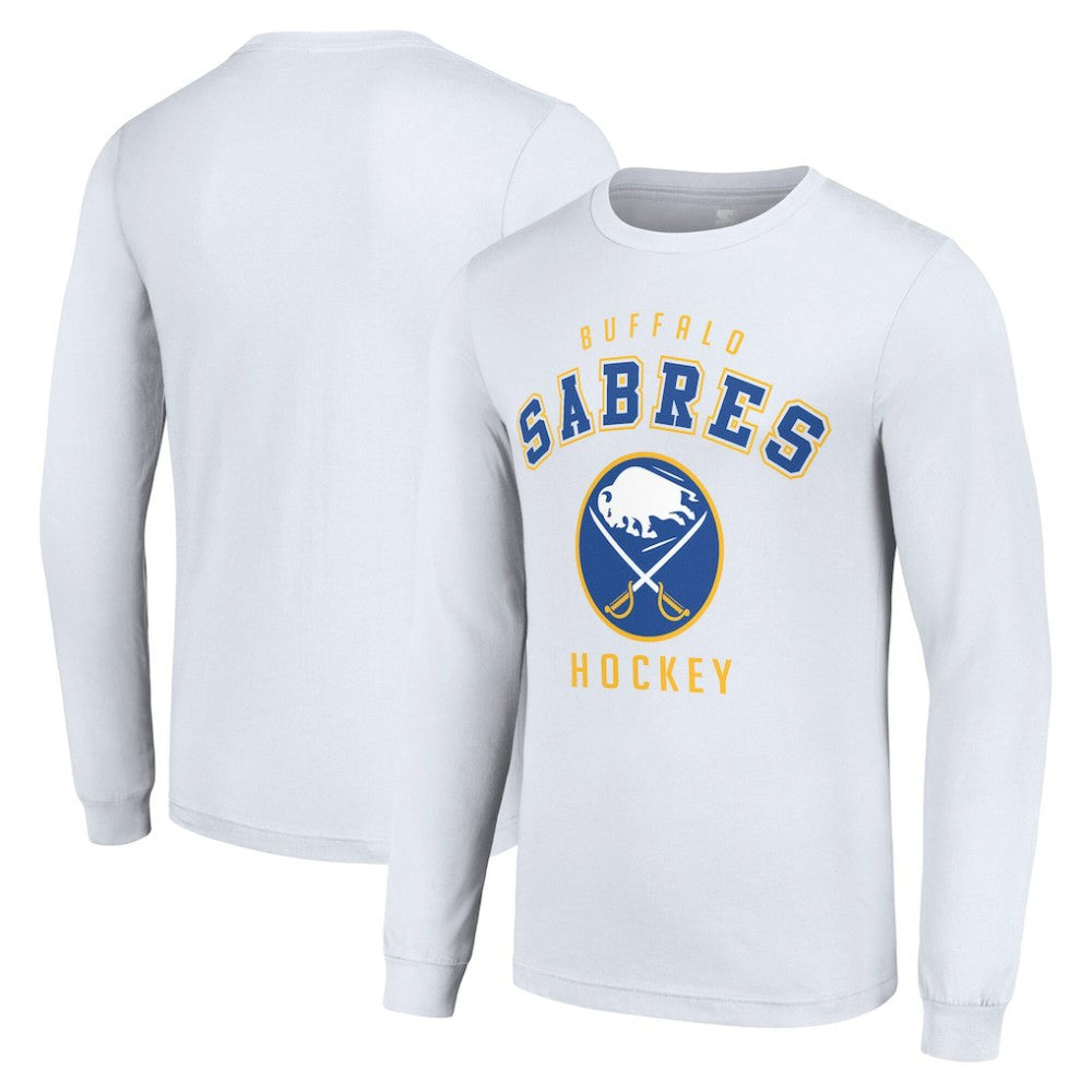NHL Buffalo Sabres Starter Logo Long Sleeve T-Shirt