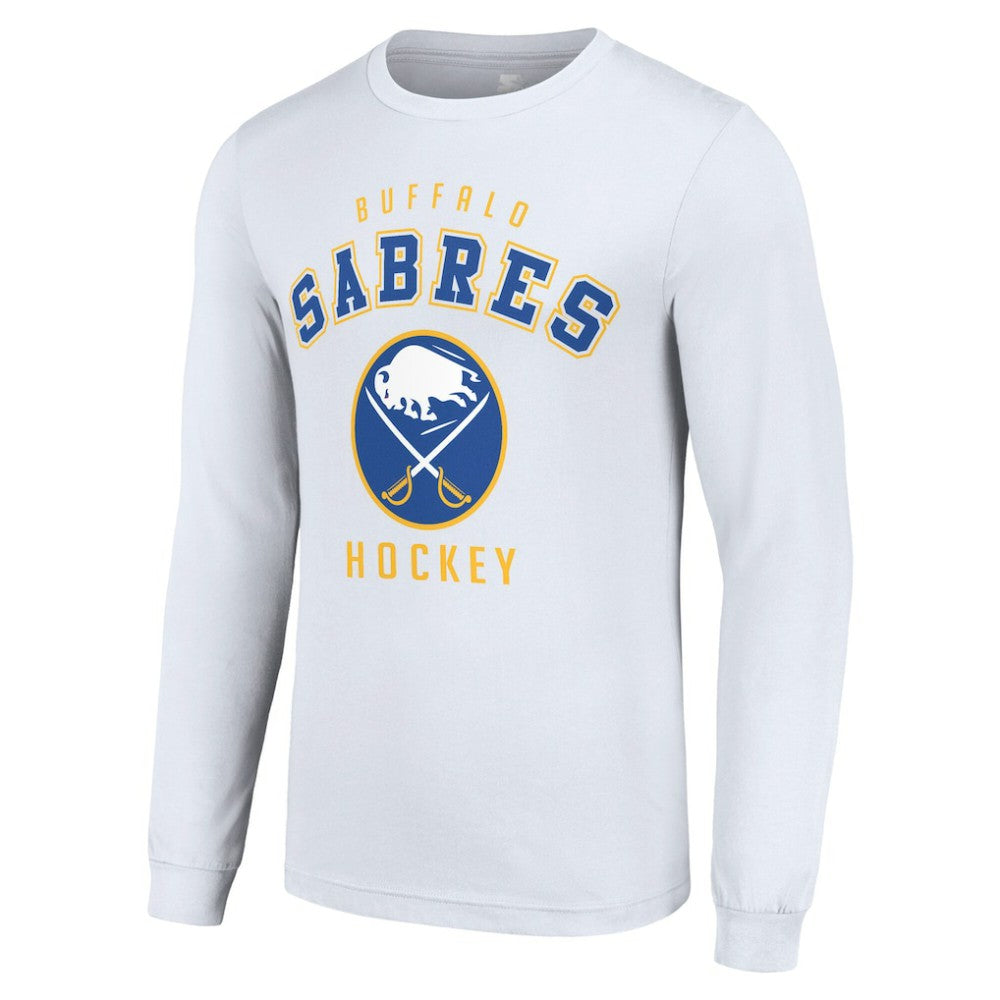 NHL Buffalo Sabres Starter Logo Long Sleeve T-Shirt