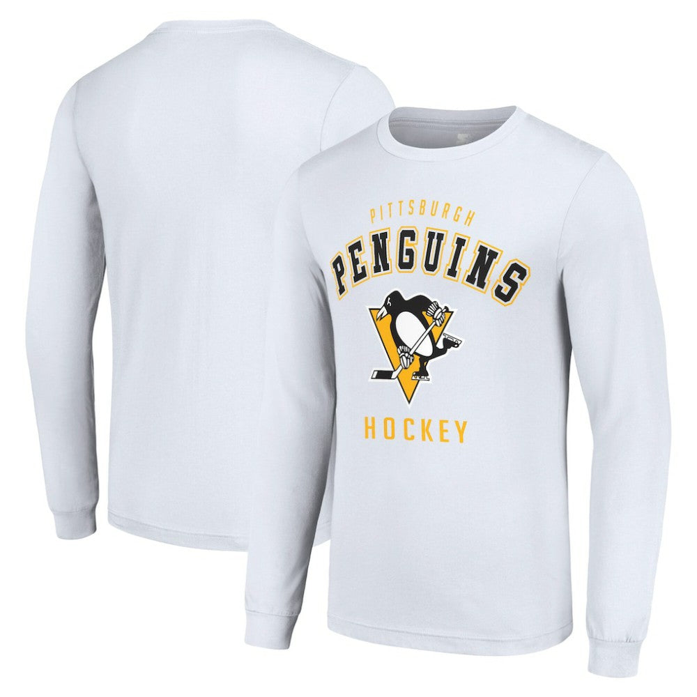 NHL Pittsburgh Penguins Starter Logo Long Sleeve T-Shirt