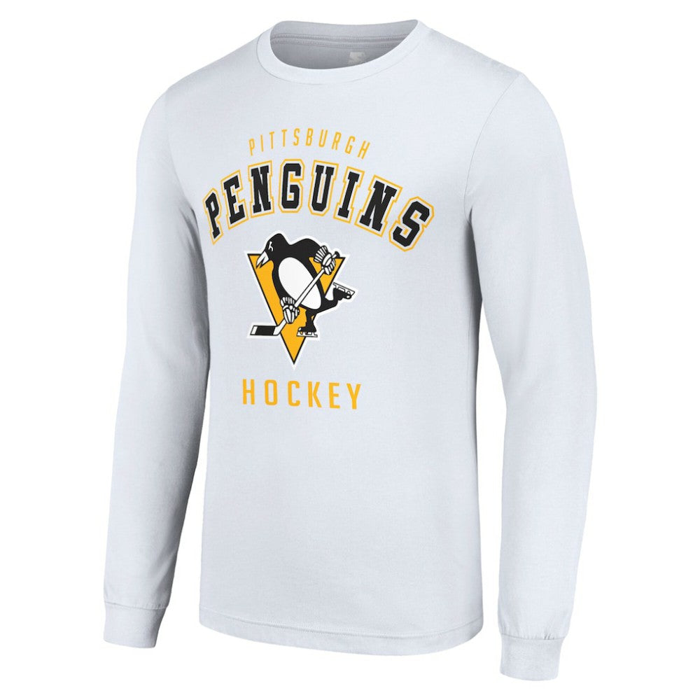NHL Pittsburgh Penguins Starter Logo Long Sleeve T-Shirt