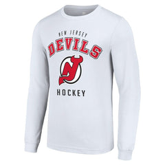 NHL New Jersey Devils Starter Logo Long Sleeve T-Shirt
