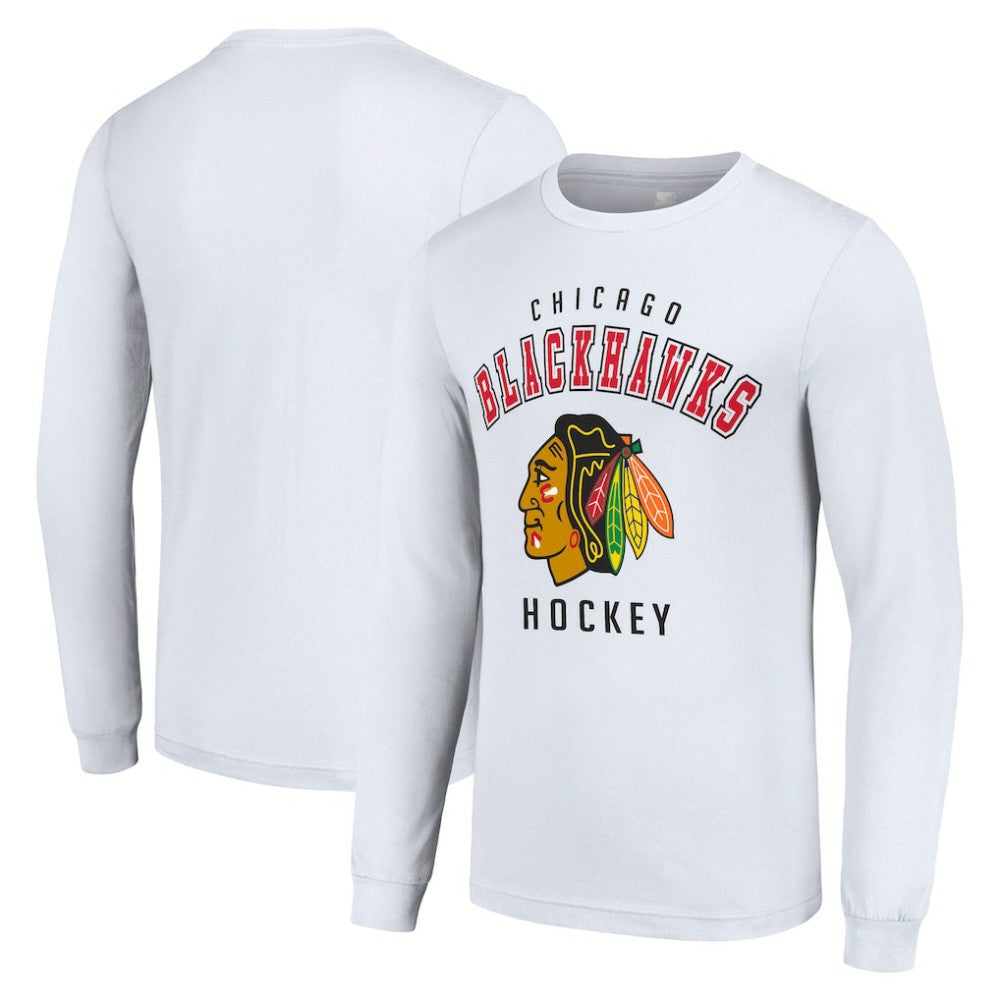 NHL Chicago Blackhawks Starter Logo Long Sleeve T-Shirt