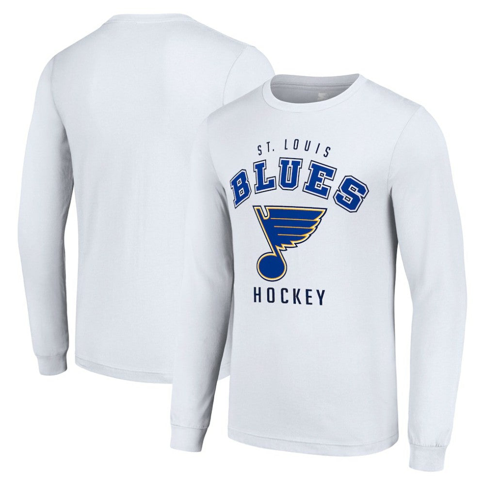 NHL St. Louis Blues Starter Logo Long Sleeve T-Shirt