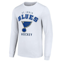 NHL St. Louis Blues Starter Logo Long Sleeve T-Shirt
