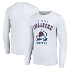 NHL Colorado Avalanche Starter Logo Long Sleeve T-Shirt