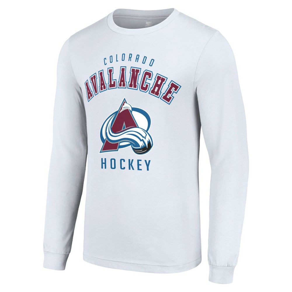NHL Colorado Avalanche Starter Logo Long Sleeve T-Shirt