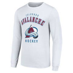 NHL Colorado Avalanche Starter Logo Long Sleeve T-Shirt