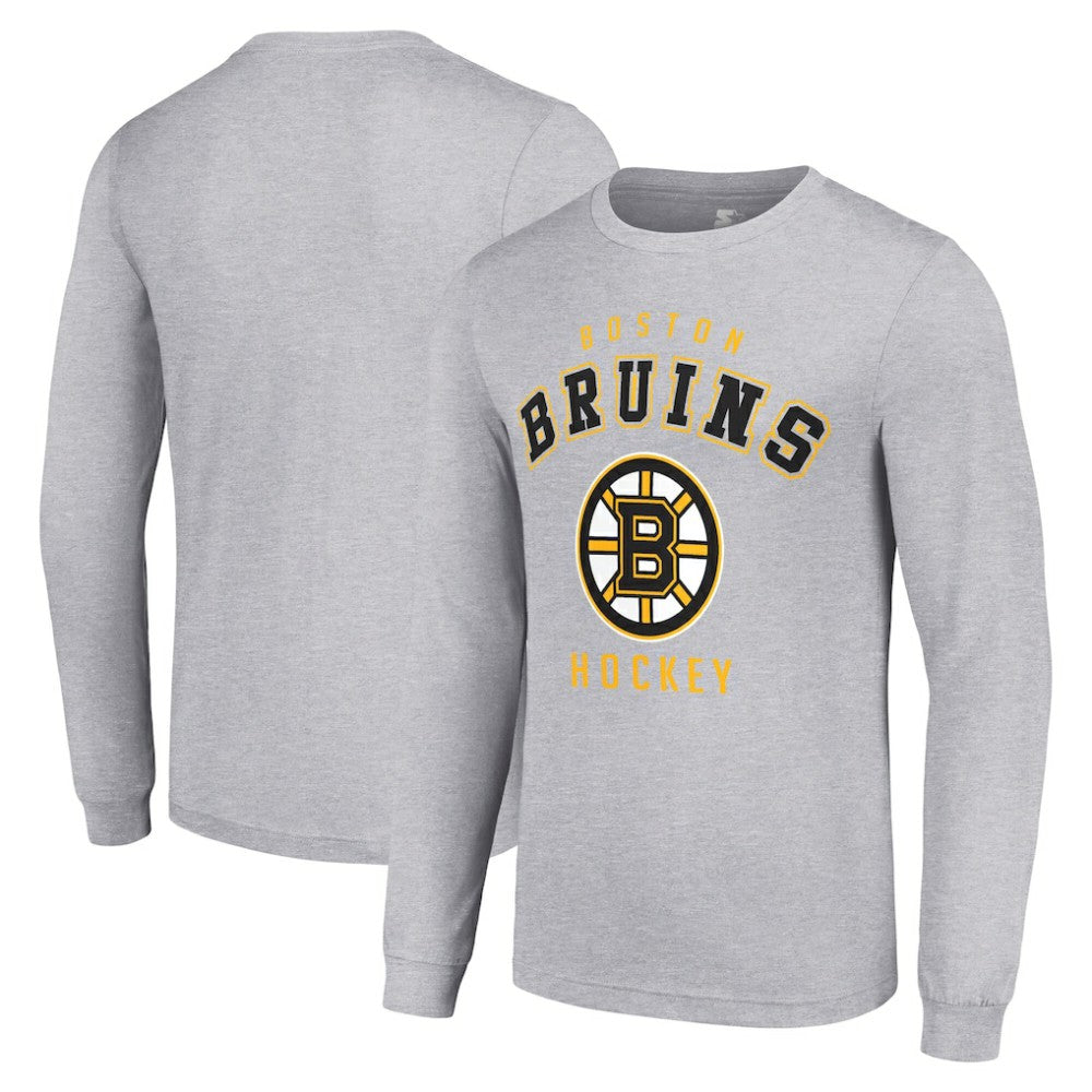 NHL Boston Bruins Starter Logo Long Sleeve T-Shirt