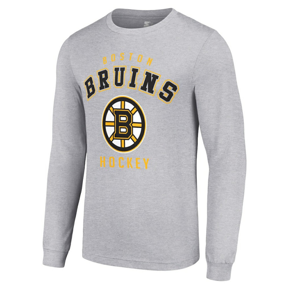 NHL Boston Bruins Starter Logo Long Sleeve T-Shirt