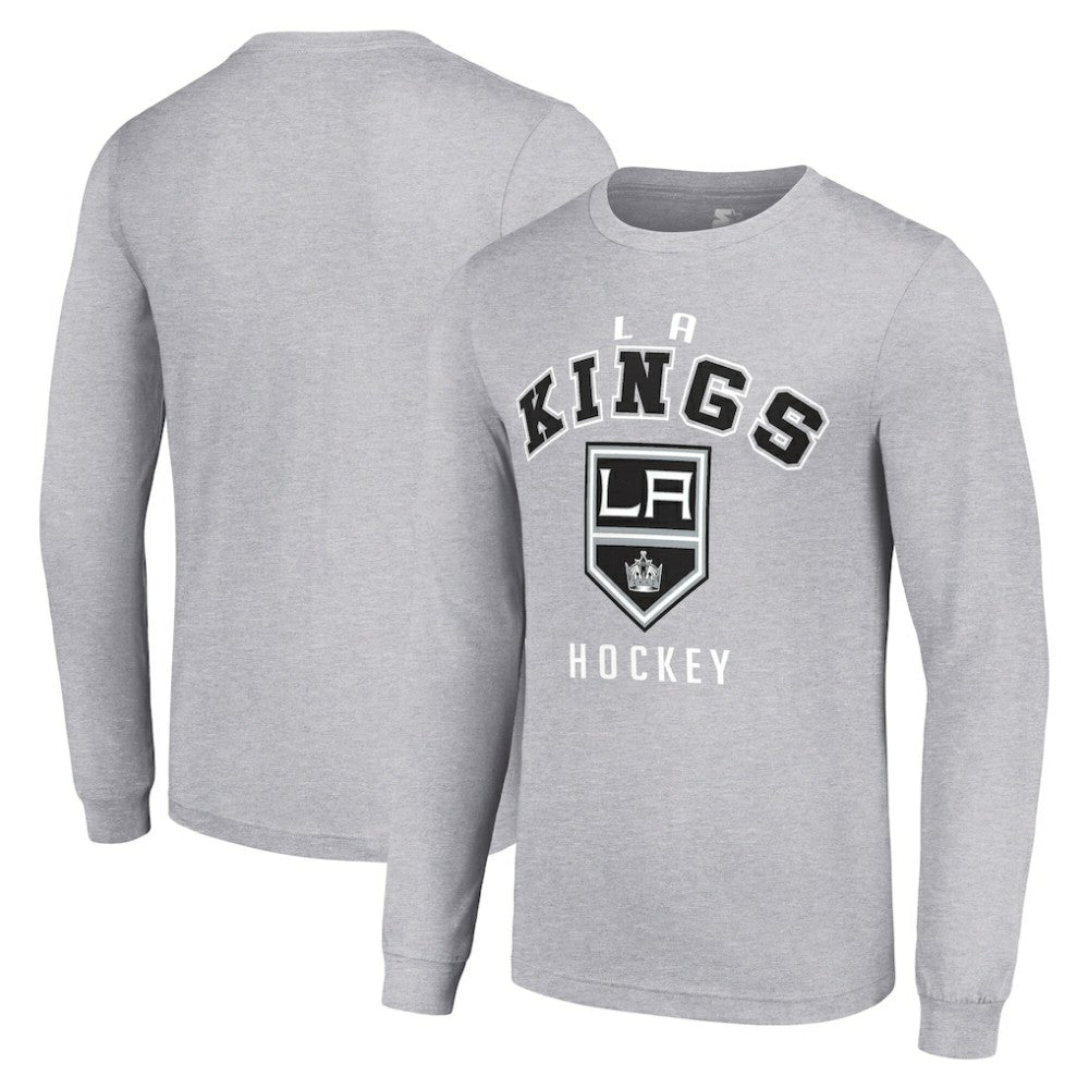 NHL Los Angeles Kings Starter Logo Long Sleeve T-Shirt