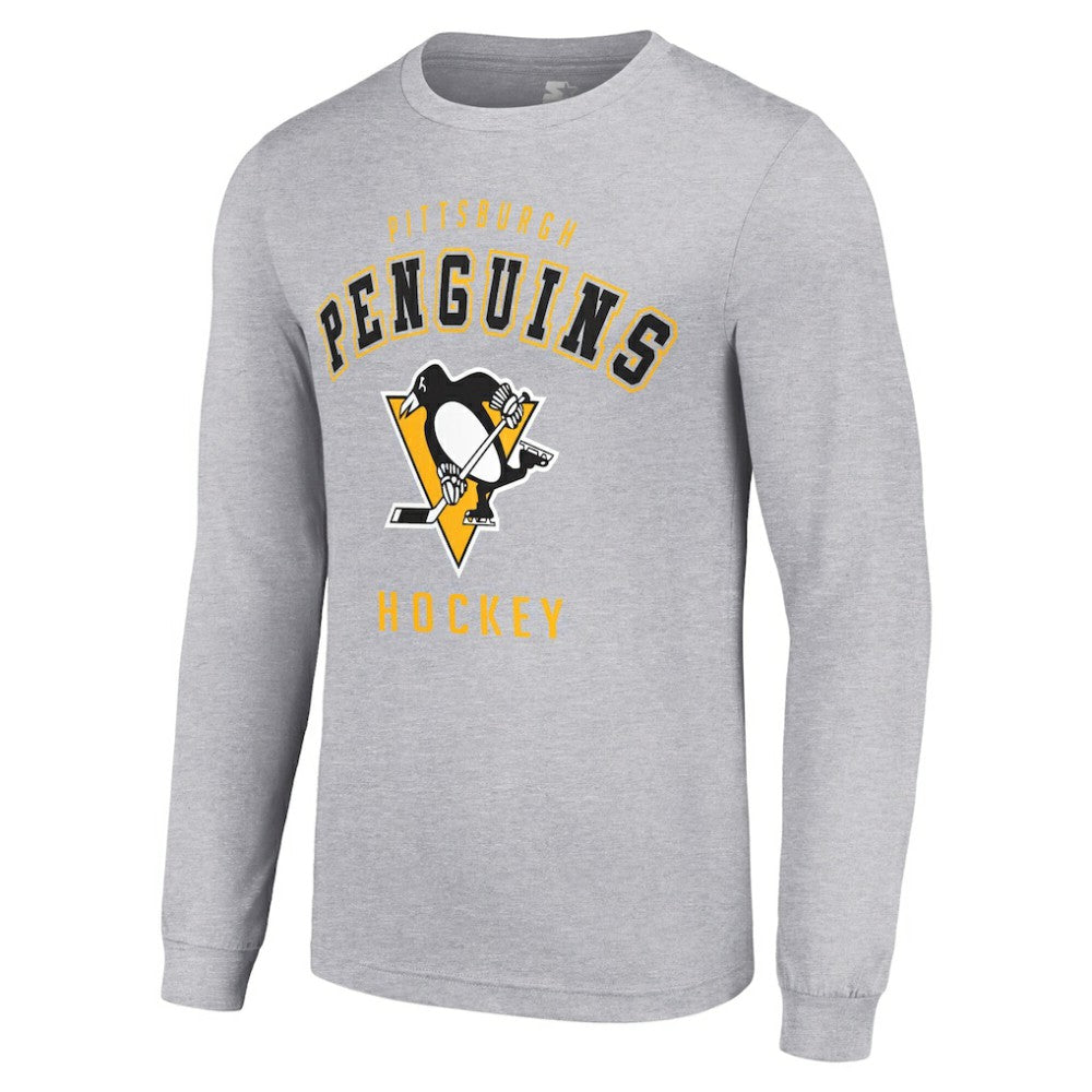 NHL Pittsburgh Penguins Starter Logo Long Sleeve T-Shirt